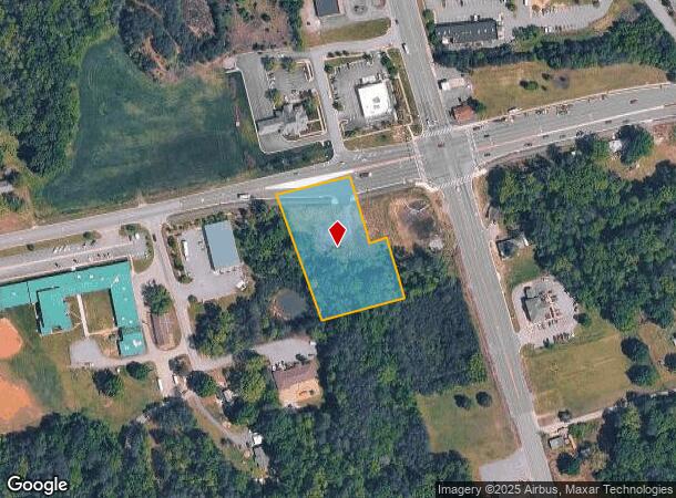 7350 Ladysmith Rd, Ruther Glen, VA Parcel Map