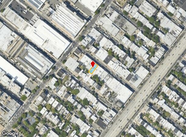  226 52Nd St, Brooklyn, NY Parcel Map