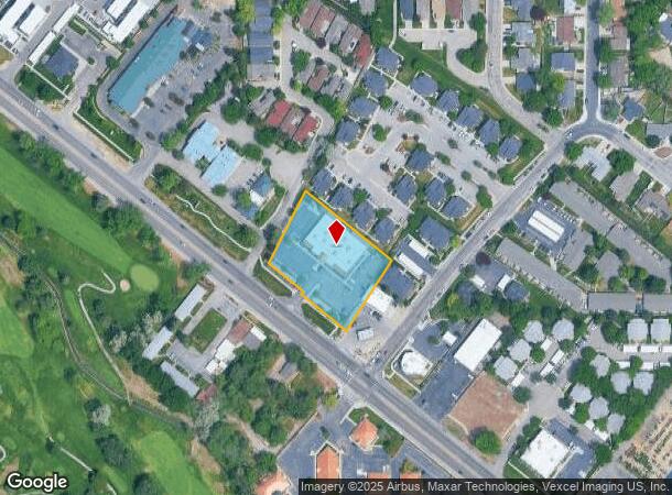  6052 W State St, Boise, ID Parcel Map