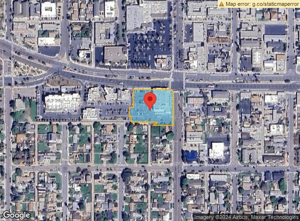  881 Palm Ave, Imperial Beach, CA Parcel Map