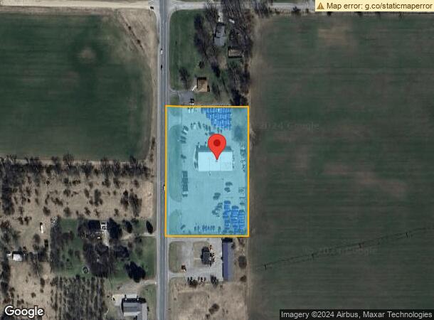  848 N State St, Stanton, MI Parcel Map