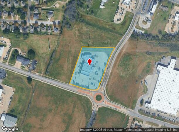 Sparta Rd, Belton, TX Parcel Map