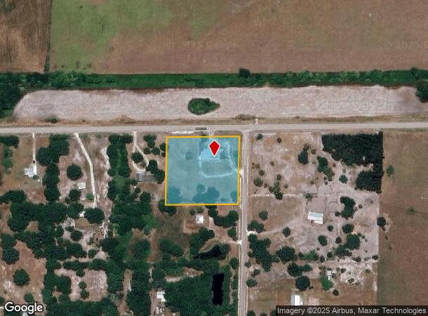 2558 Ne 144Th St, Okeechobee, FL Parcel Map