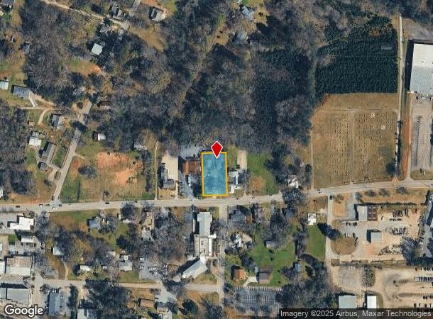 225 Columbia Ave, Chapin, SC Parcel Map
