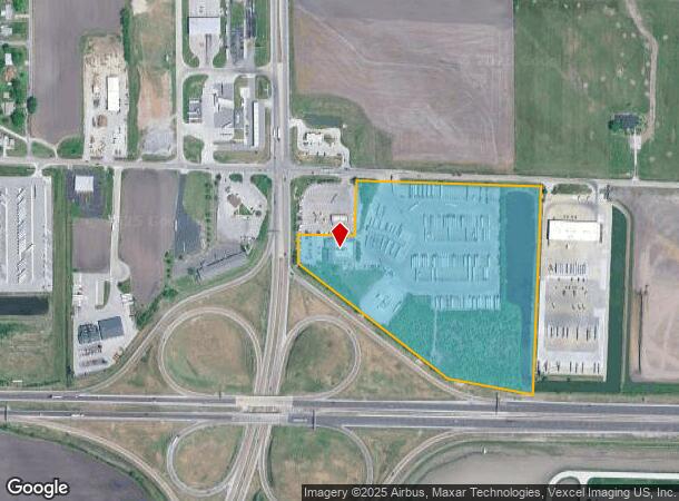  1422 E Chain Of Rocks Rd, Granite City, IL Parcel Map