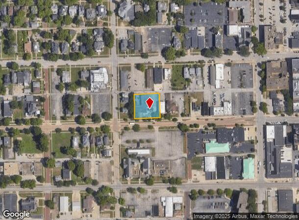  334 W Main St, Decatur, IL Parcel Map
