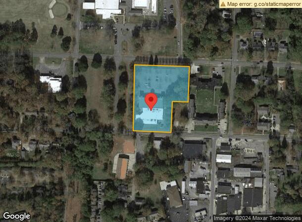  850 W Sumter St, Kings Mountain, NC Parcel Map