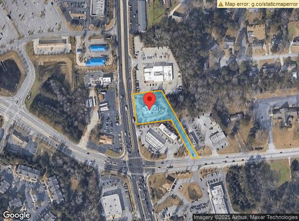  3460 Centerville Hwy, Snellville, GA Parcel Map