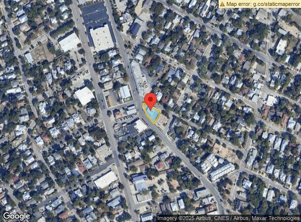  1100 S Presa St, San Antonio, TX Parcel Map