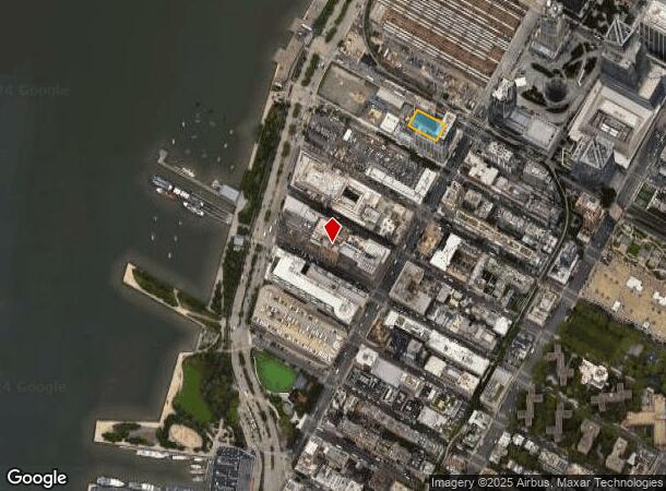  606 W 30Th St, New York, NY Parcel Map