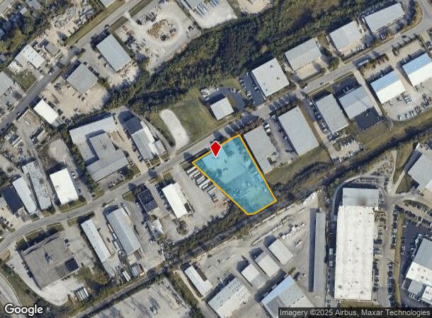  900 Floyd Dr, Lexington, KY Parcel Map