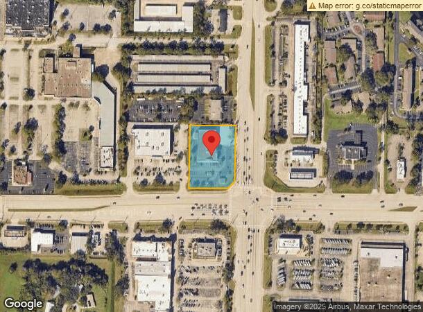 1599 Palm Bay Rd, Palm Bay, FL Parcel Map
