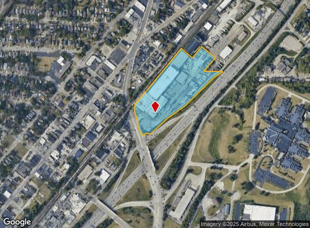  7324 Paddock Rd, Cincinnati, OH Parcel Map