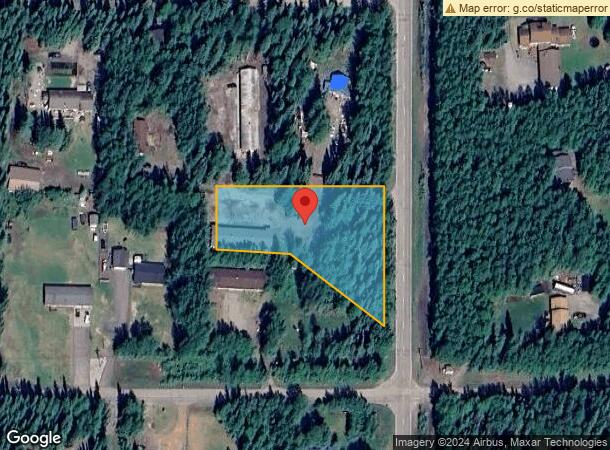  3455 Feela Ln, North Pole, AK Parcel Map