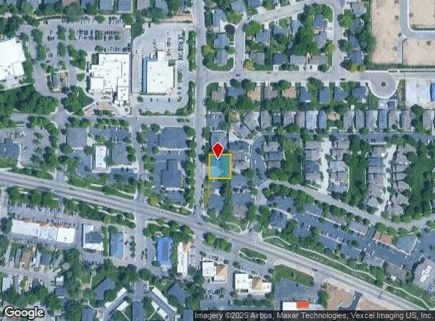 48 N Palmetto Ave, Eagle, ID Parcel Map