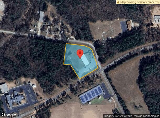  1174 Calhoun Falls Hwy, Elberton, GA Parcel Map