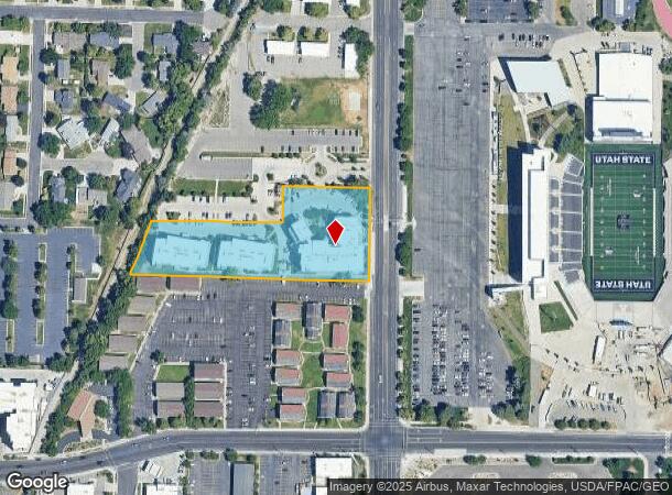 1039 N 800 E, Logan, UT Parcel Map