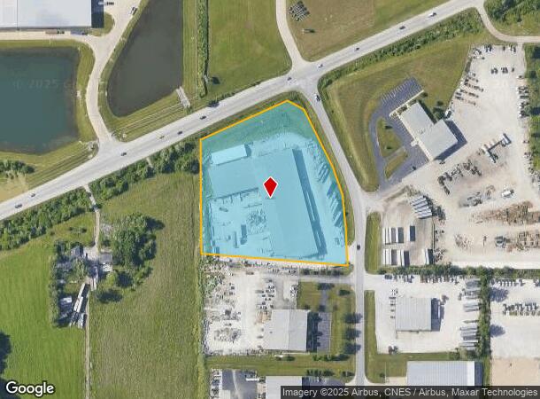 3320 S 460 E, Lafayette, IN Parcel Map