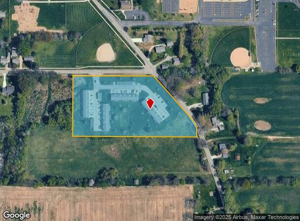 226 Endeavor Blvd, Grant, MI Parcel Map