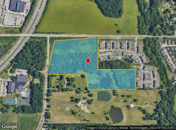  4245 Clyo Rd, Dayton, OH Parcel Map