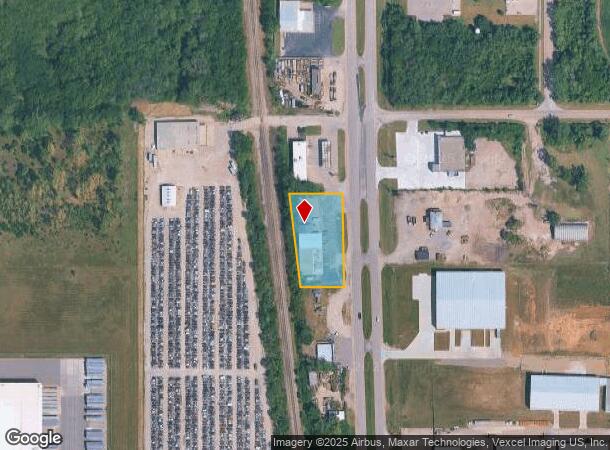  5319 Sw Topeka Blvd, Topeka, KS Parcel Map