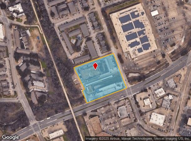  6305 Skillman St, Dallas, TX Parcel Map