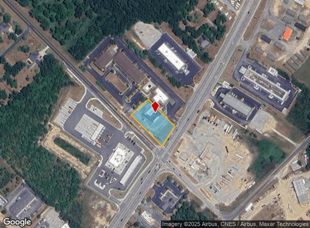  2123 Us Highway 441 S, Dublin, GA Parcel Map