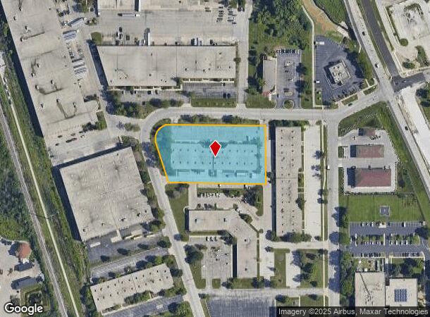  9088 N Deerbrook Trl, Milwaukee, WI Parcel Map