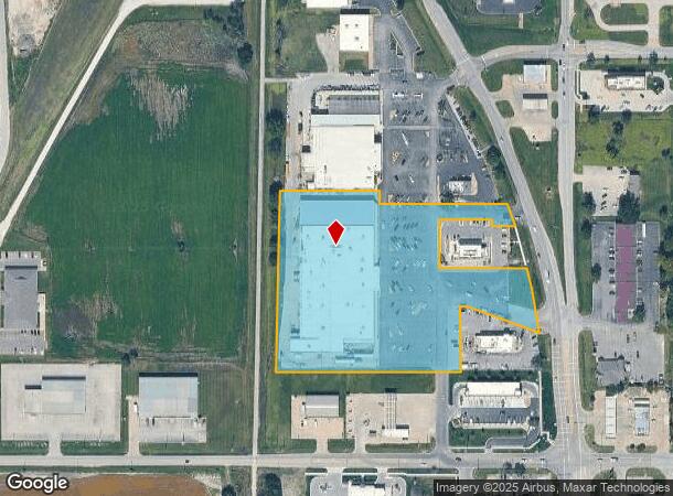  2204 S Princeton Circle Dr, Ottawa, KS Parcel Map