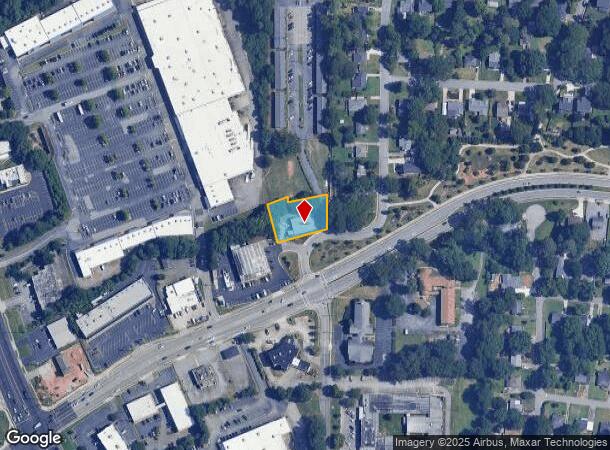  891 Concord Rd Se, Smyrna, GA Parcel Map
