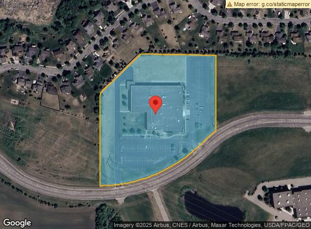  3875 School Blvd, Monticello, MN Parcel Map