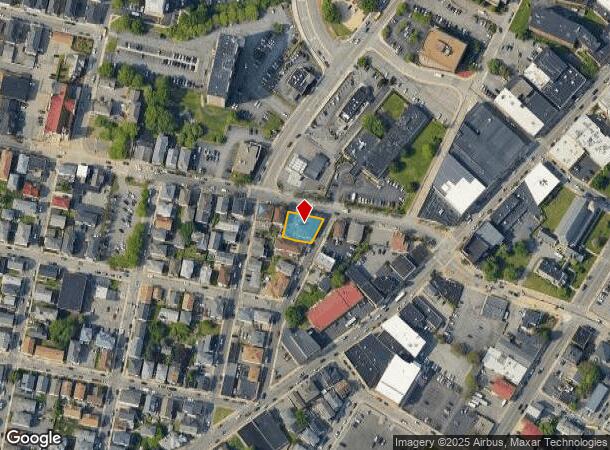 379 Columbia St, Fall River, MA Parcel Map
