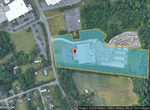 4575 Hampton Rd, Clemmons, NC Parcel Map