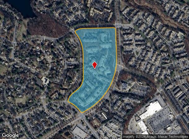  Sweetgum Cir, Germantown, MD Parcel Map