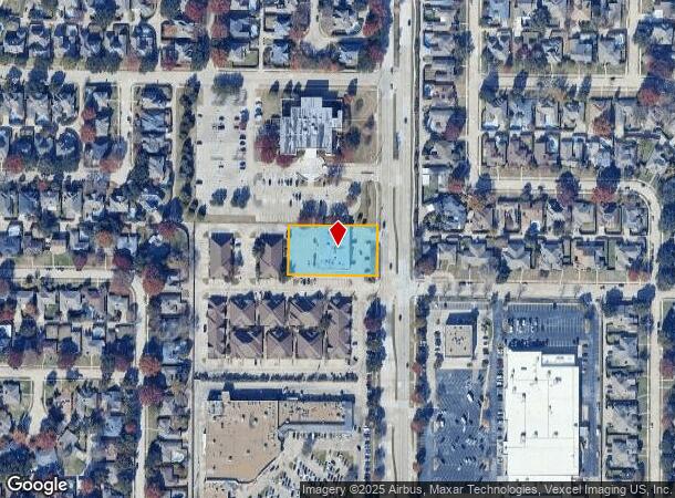  2411 Coit Rd, Plano, TX Parcel Map