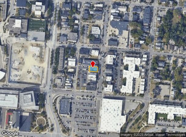  2617 Short Vine St, Cincinnati, OH Parcel Map