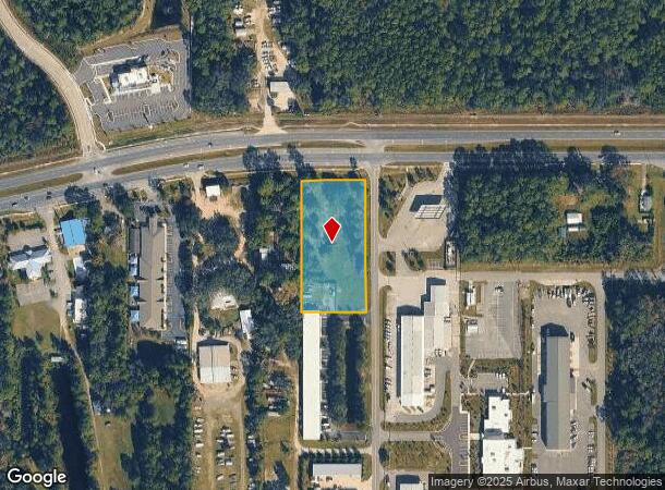  Industry Center Rd, Saint Augustine, FL Parcel Map