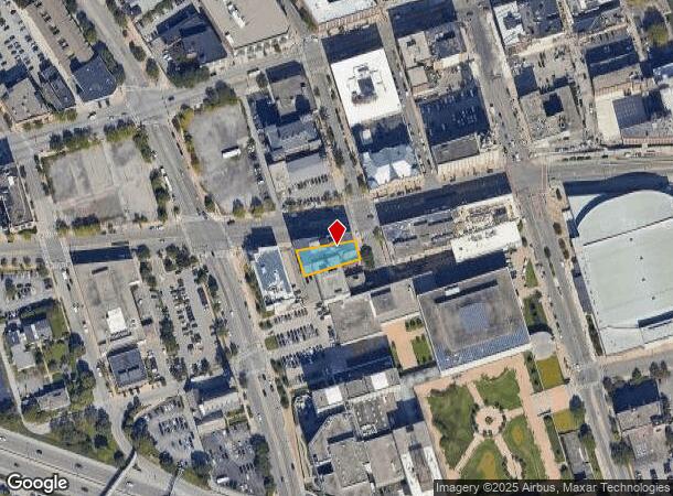  37 S Fitzhugh St, Rochester, NY Parcel Map