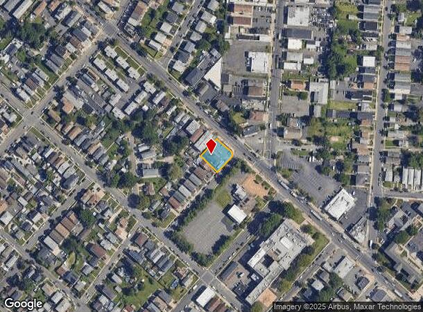  720 Bayway Ave, Elizabeth, NJ Parcel Map
