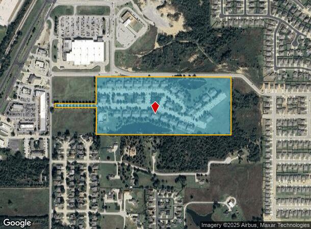  2000 Frederick Rd, Claremore, OK Parcel Map