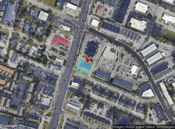  2450 Nicholasville Rd, Lexington, KY Parcel Map