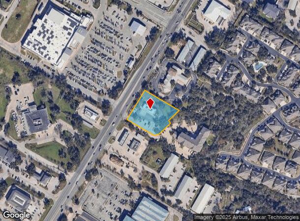 2011 Ranch Road 620 N, Lakeway, TX Parcel Map