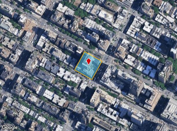 360 E 72Nd St, New York, NY Parcel Map