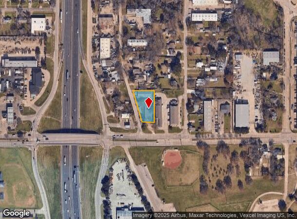  1108 Allen St, Irving, TX Parcel Map