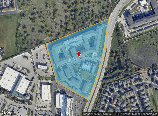 5000 N Mays St, Round Rock, TX Parcel Map