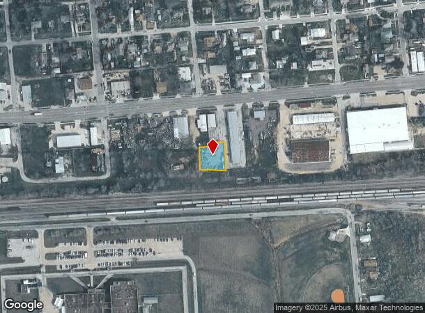  801 W 2Nd St, Taylor, TX Parcel Map