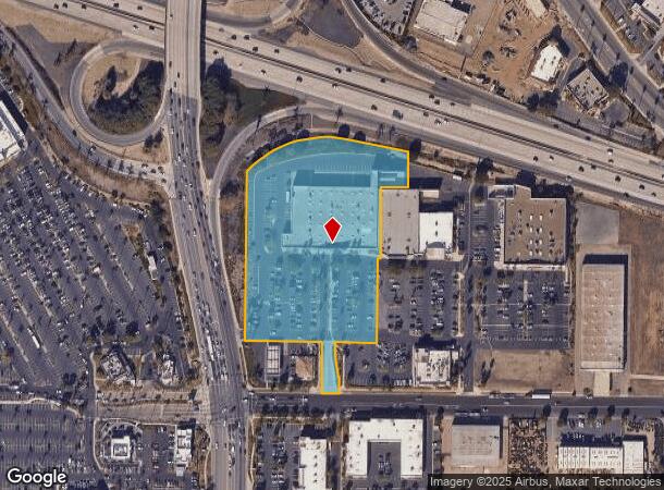 2300 N Rose Ave, Oxnard, CA Parcel Map