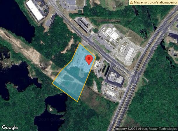  4225 Woodbine Rd, Milton, FL Parcel Map