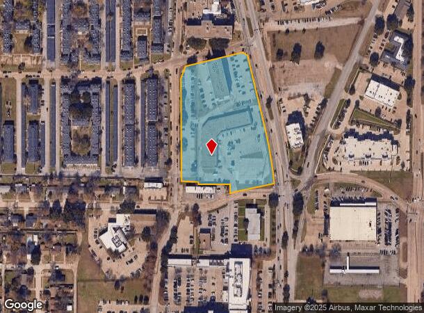  901 N Galloway Ave, Mesquite, TX Parcel Map
