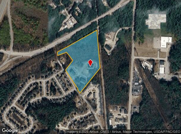 21 Norway Plains Rd, Rochester, NH Parcel Map